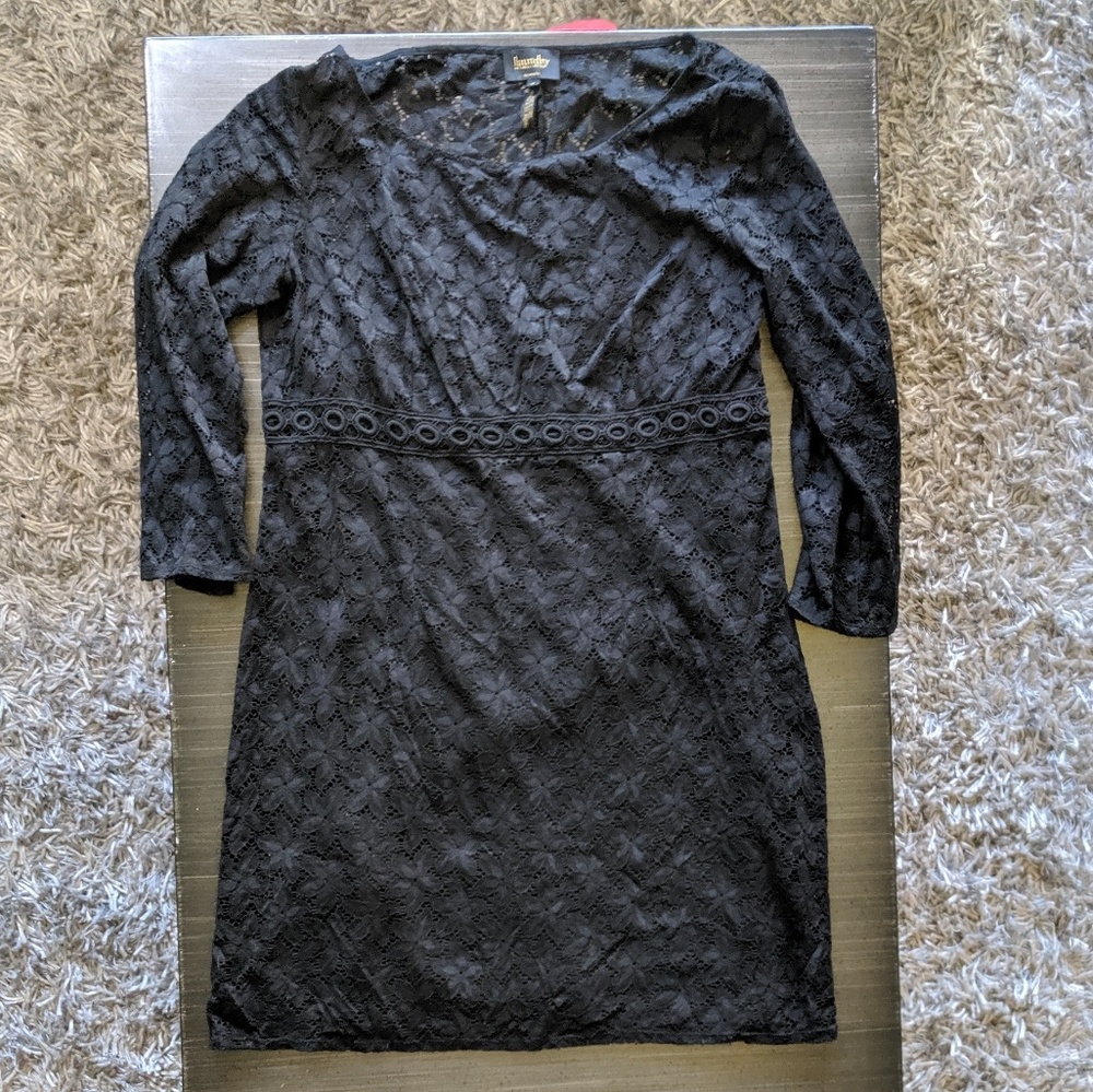 Laundry Shelli Segal lace dress